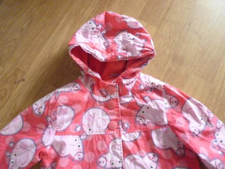 Bunda peppa pig vel. 4-5, next,110