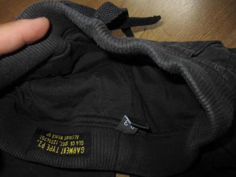 Teplé podšité zateplené kalhoty, zara,98