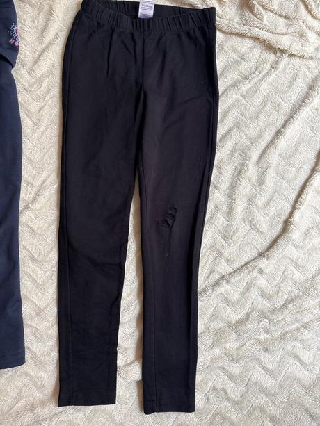 Sportovni teplaky modre 140, 140