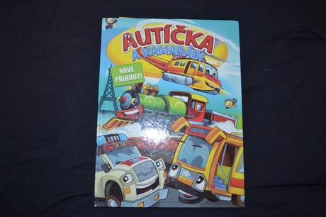 Kniha autíčka,