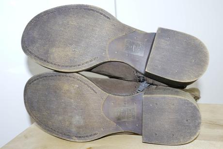 Hnede polokozacky rovna podrazka blowfish vel.37, 37