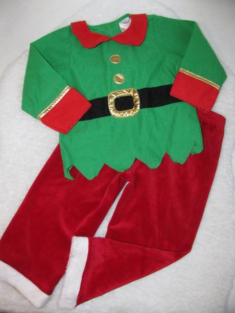 Vánoční kostým pro malého santu, 92