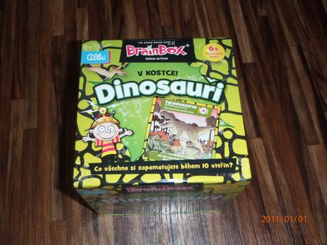 Dinosauři v kostce albi, 