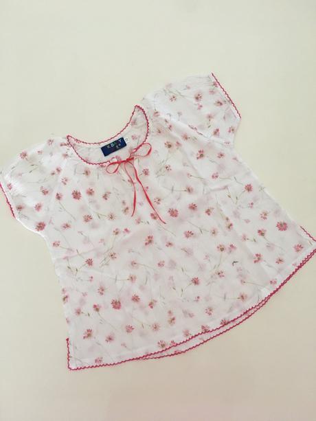 Dívčí tričko/tunika (2 - 4 let), 98