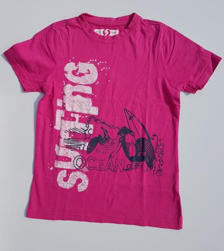 G309 dívčí triko surfing vel. 110-116, tcm,110