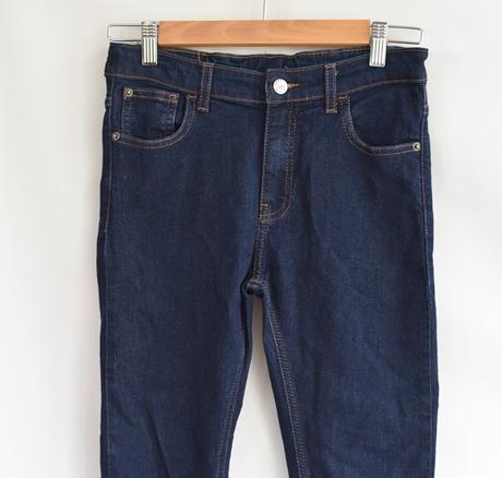 Džíny vel. 11 - 12 let, 152