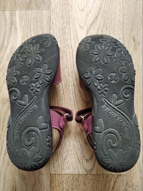 Kožené sandále/sandálky ricosta, vel. 30., ricosta,30