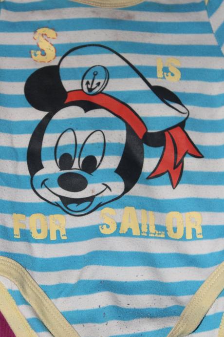 Dětské body mickey mouse vel. 68 - 74, disney,68