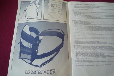 Nosítko chicco go, chicco