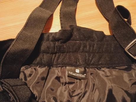 Zimní lyžařské kalhoty zn. newcential, vel.134/140, 134