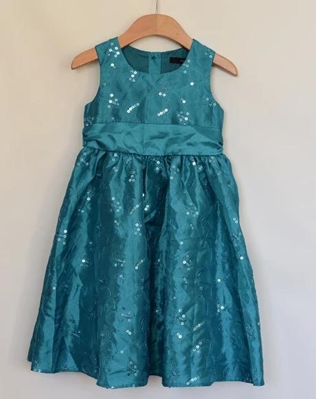 Šaty vel. 3 - 4 roky, george,104