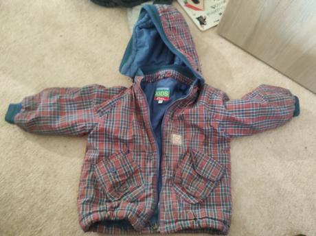 Úžasná bundička, lindex,98