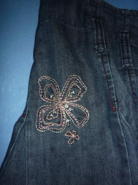 Riflová sukně next vel.140, next,140