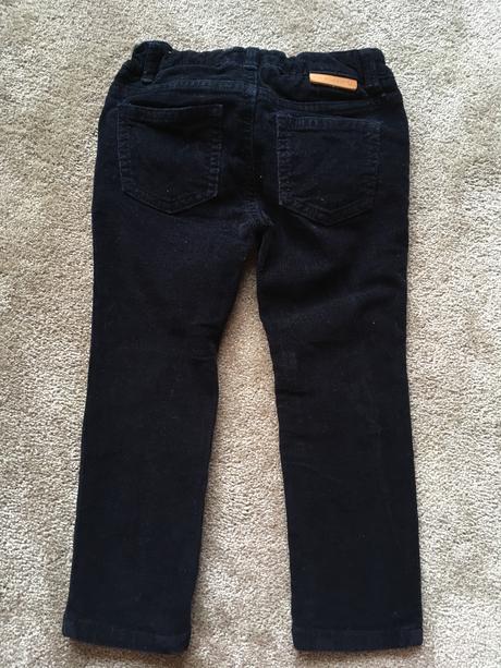 Kalhoty, manžestráky zara, zara,98