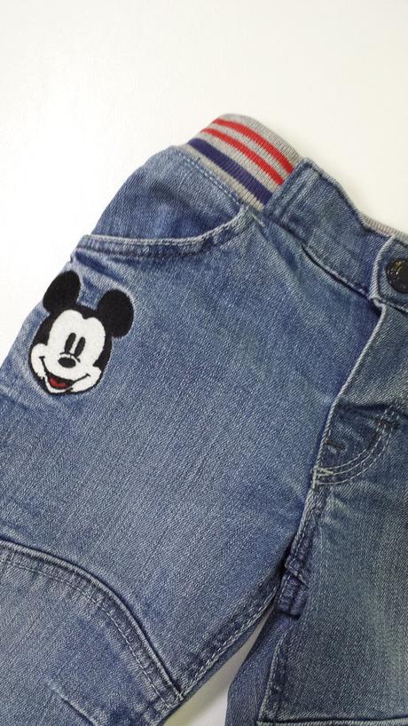 Dziny mickey mouse, h&m,80
