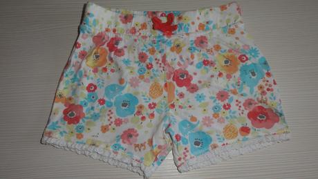 Bavlněné šortky, f&f,80