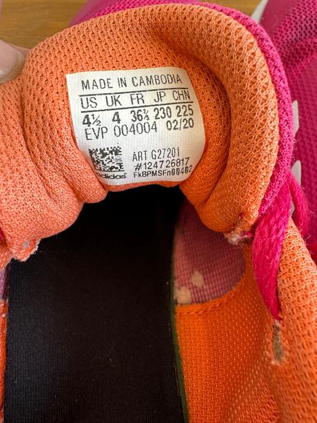 Tenisky adidas - sálovky, adidas,36