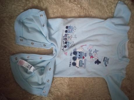 Overálek velikost 68, 68