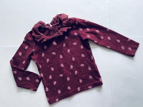 Halenka sváteční next s volánky - v.92, next,92