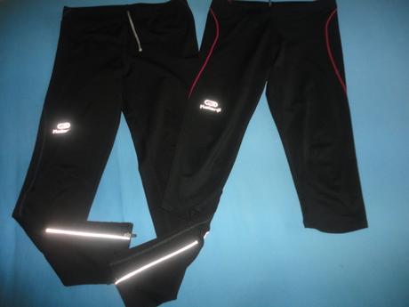 Zateplené legíny na sport kalenji, vel. 7-8 let, 128