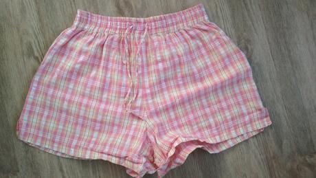 Kraťasy kostičkované, primark,128