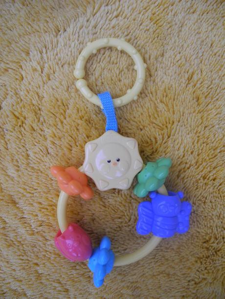 Kousátko fisher price, 