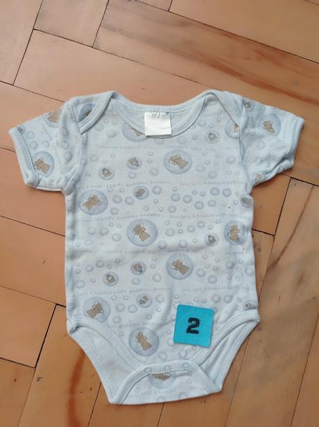 Body krátký rukáv 62, coolclub,62