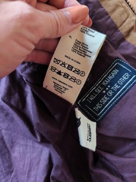 Podzimní bunda bomber bombr naketano m/l, l