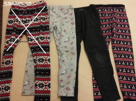 3x teplejší legíny, 110