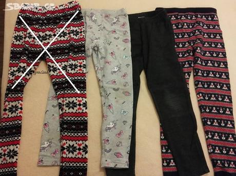 3x teplejší legíny, 110