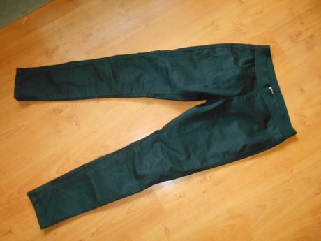 Dívčí slim kalhoty vel. 152, 152