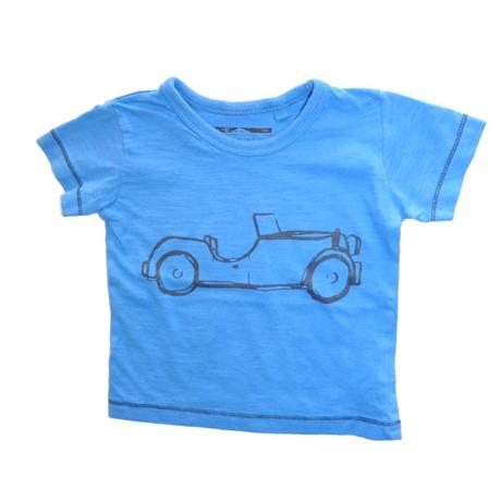 Bavlněné tričko s autem vel.68, next,68