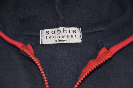 122 bavlněná mikina, 122