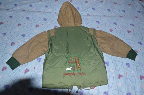 Přechodová / zimní bunda bundička, 110