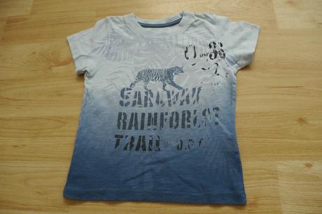 Tricko s tygrem 86/92 h&m, h&m,86