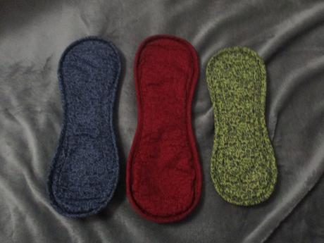 Menstruační látkové vložky, 