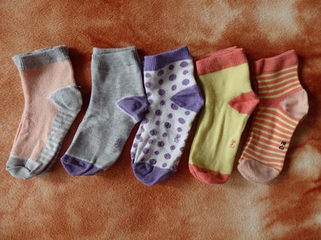 5x ponožky vel. 27-30, 27