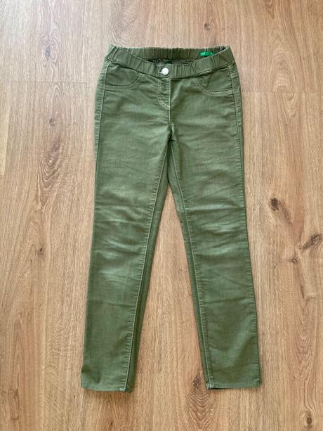 Kalhoty, benetton,140