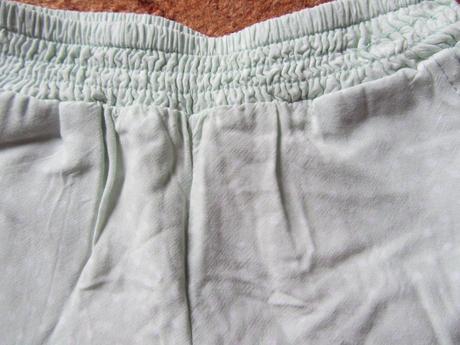 Letní lehké kalhoty,pláťáky., h&m,80