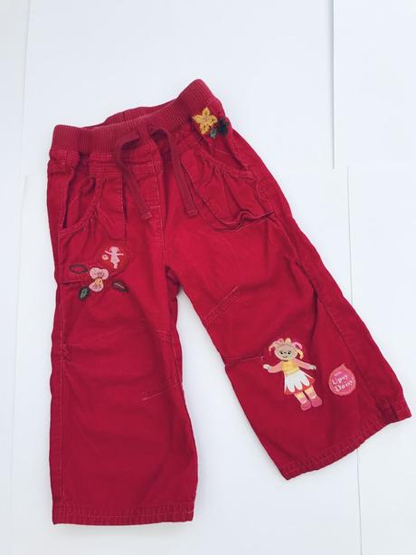 Manžestrové kalhoty next - v.12/18 měs., next,86