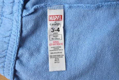 Kraťasy vel. 3 - 4 roky, marvel,104