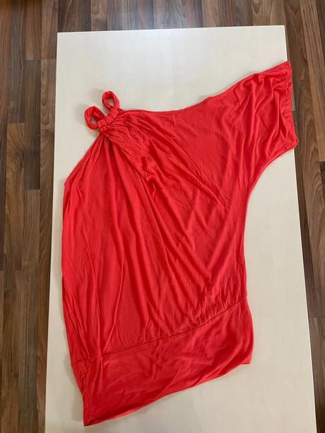 Oranžové minišaty/top, vel m i méně, bay, bay,m