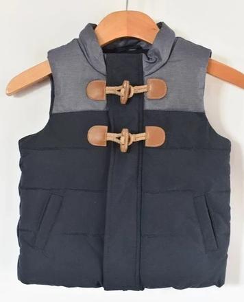 Zateplená vesta vel. 12 - 18 m, matalan,86