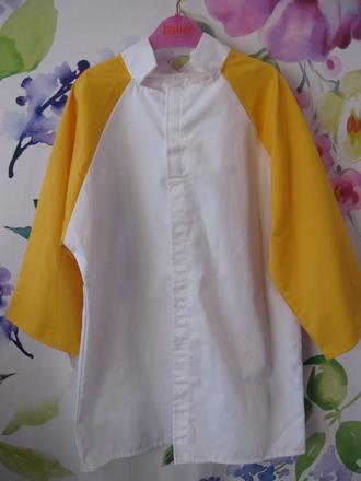 Karnevalový plášť-lékař, lékařka, operatér, 