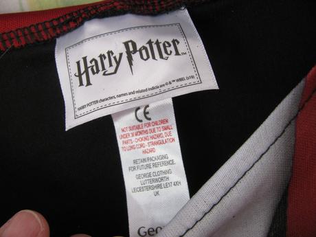 Karnevalový kostým- harry potter, 