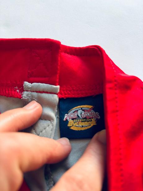 An13/ kostým power rangers - v.7/8 let, 