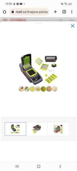 Výběr kvalitního kráječe na zeleninu s držákem potravin