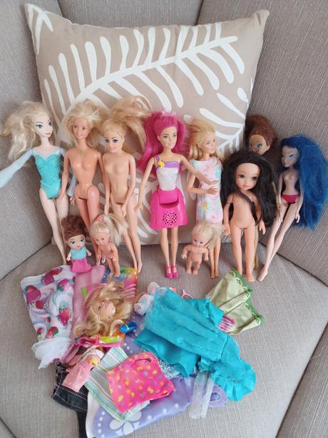 Barbie panenka evička princezna elza elsa,