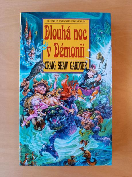 Craig shaw gardner - dlouhá noc v démonii, 