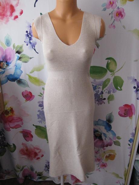 Dámské elegantní šaty z pleteniny reserved, reserved,s